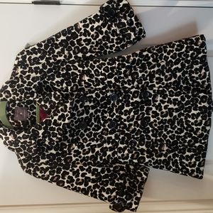 Forever 21 Cheataprint Blazer size Small